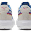 (Mujeres) Suede Mayu Triplex Tech «Crema, blanco, azul y rojo»