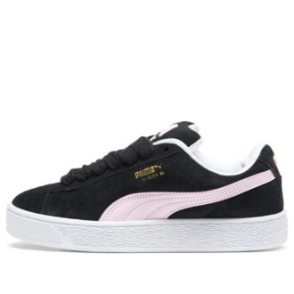 (Mujeres) Suede XL «Black Whisp Of Pink»