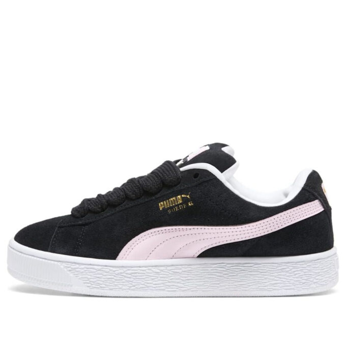 (Mujeres) Suede XL «Black Whisp Of Pink»