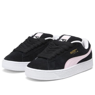 (Mujeres) Suede XL «Black Whisp Of Pink»