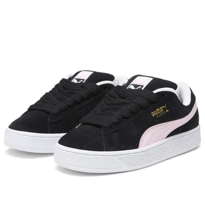 (Mujeres) Suede XL «Black Whisp Of Pink»