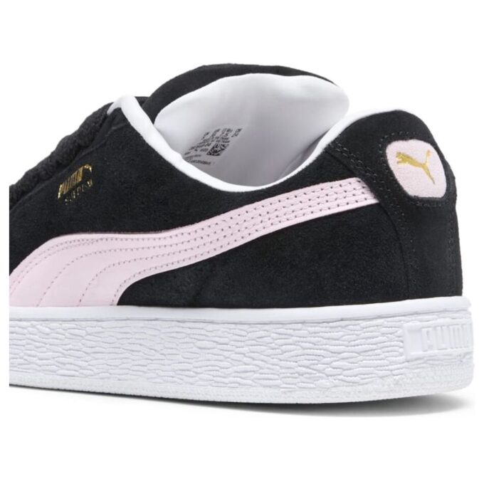 (Mujeres) Suede XL «Black Whisp Of Pink»