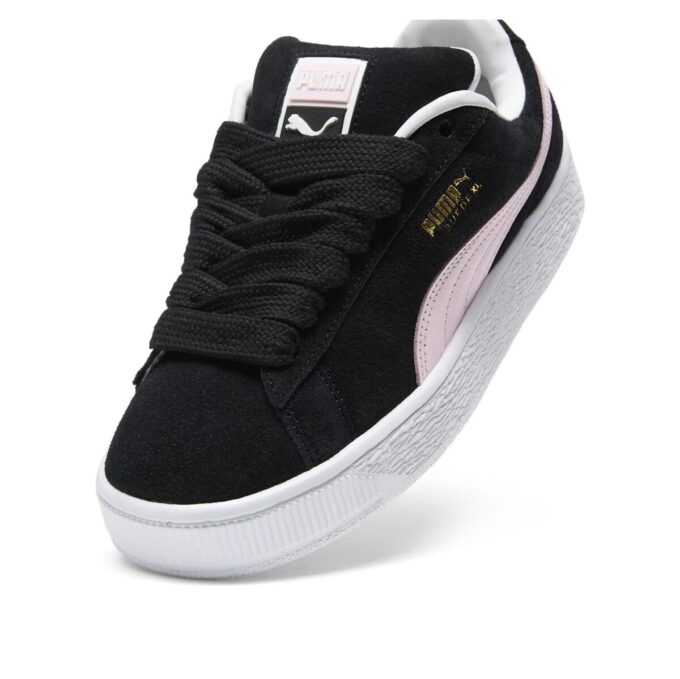 (Mujeres) Suede XL «Black Whisp Of Pink»