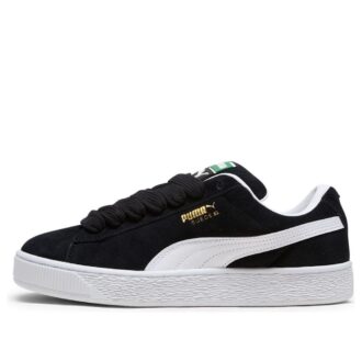 (Mujeres) Suede XL «Negro PUMA Blanco»