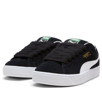 (Mujeres) Suede XL «Negro PUMA Blanco»