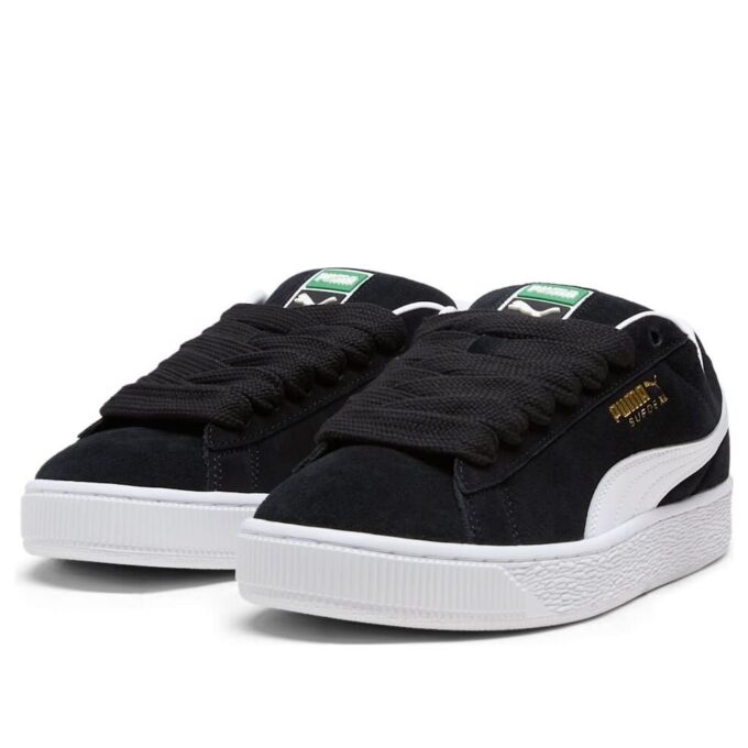 (Mujeres) Suede XL «Negro PUMA Blanco»