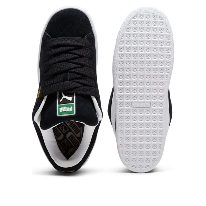 (Mujeres) Suede XL «Negro PUMA Blanco»
