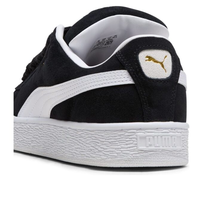 (Mujeres) Suede XL «Negro PUMA Blanco»