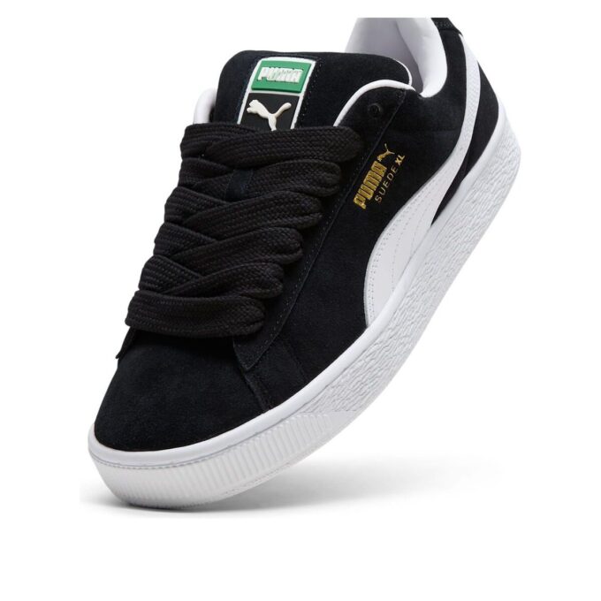 (Mujeres) Suede XL «Negro PUMA Blanco»