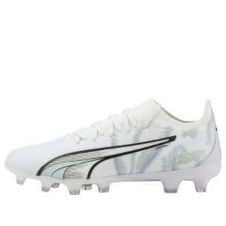 (Mujeres) ULTRA Match Brilliance FG/AG «Blanco Gris»