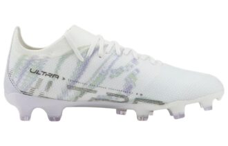 (Mujeres) ULTRA Match Brilliance FG/AG «Blanco Gris»