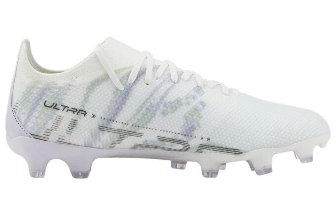 (Mujeres) ULTRA Match Brilliance FG/AG «Blanco Gris»
