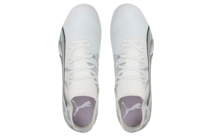 (Mujeres) ULTRA Match Brilliance FG/AG «Blanco Gris»