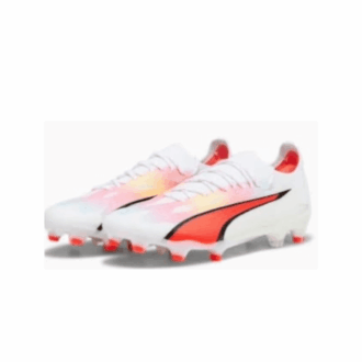 (Mujeres) Ultra Ultimate FG/AG «Blanco Naranja»