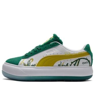 (Mujeres) x FLABJACKS Suede Mayu «Fuzzy Cactus Park»