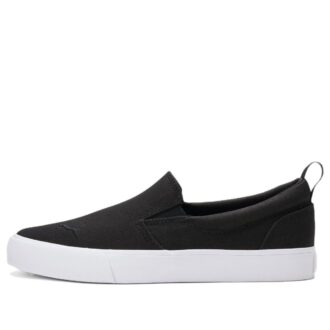 (Mujeres) Zapatillas sin cordones Bari «Equipo Negro Dorado»