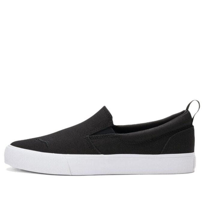 (Mujeres) Zapatillas sin cordones Bari «Equipo Negro Dorado»