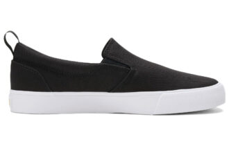 (Mujeres) Zapatillas sin cordones Bari «Equipo Negro Dorado»