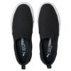 (Mujeres) Zapatillas sin cordones Bari «Equipo Negro Dorado»