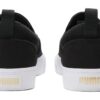 (Mujeres) Zapatillas sin cordones Bari «Equipo Negro Dorado»