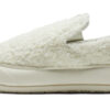 (Mujeres) Zapatillas sin cordones Mayu de gamuza «Teddy – Marshmallow»