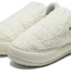 (Mujeres) Zapatillas sin cordones Mayu de gamuza «Teddy – Marshmallow»