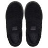 (Mujeres) Zapatillas sin cordones Mayu de gamuza «Teddy – Negro»