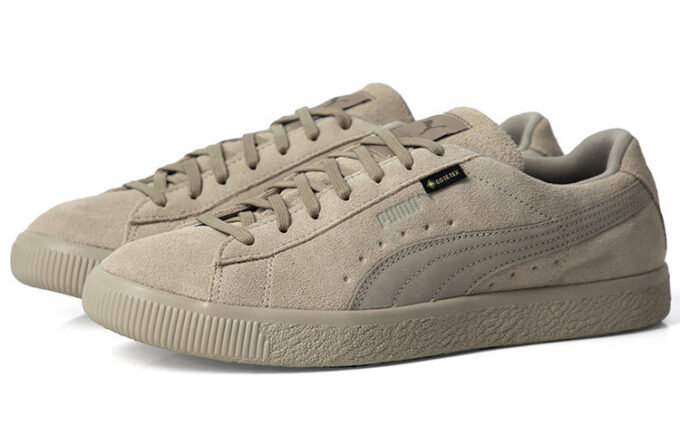 nanamica x Suede Vintage GORE-TEX «Caqui vintage»