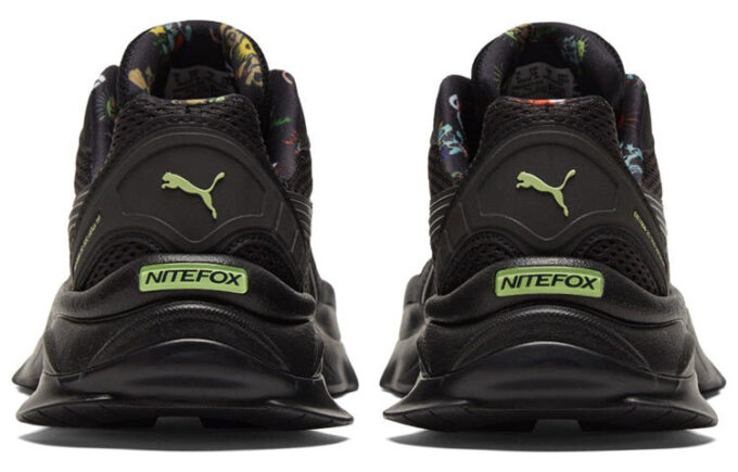 Nitefox AP «Negro Verde»