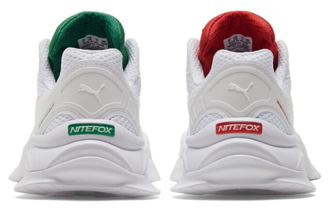 Nitefox MMQ 2.0 «Blanco»