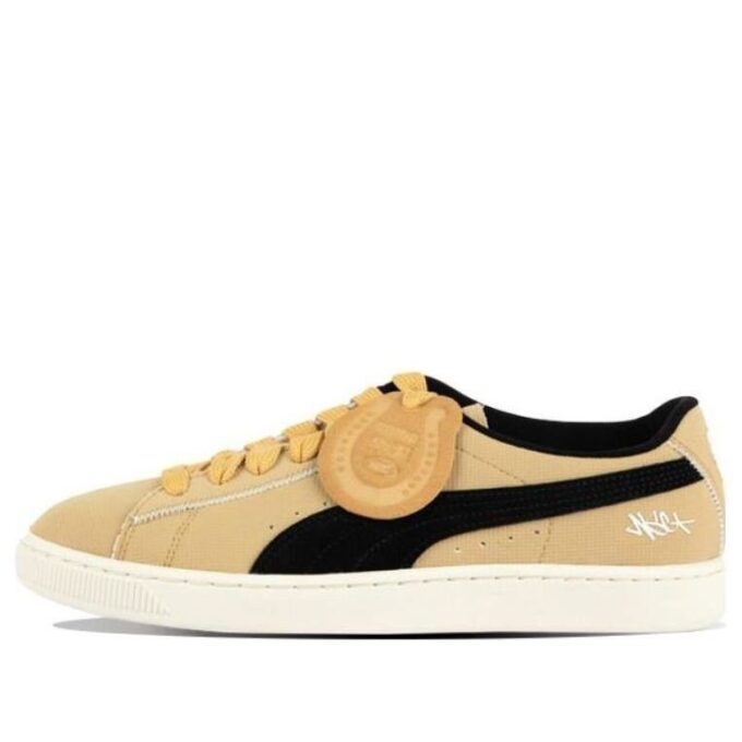 NSC x Suede Marrón Negro «Tea Horse Trail»