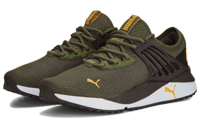 Pacer Future «Brillo naranja musgo verde»