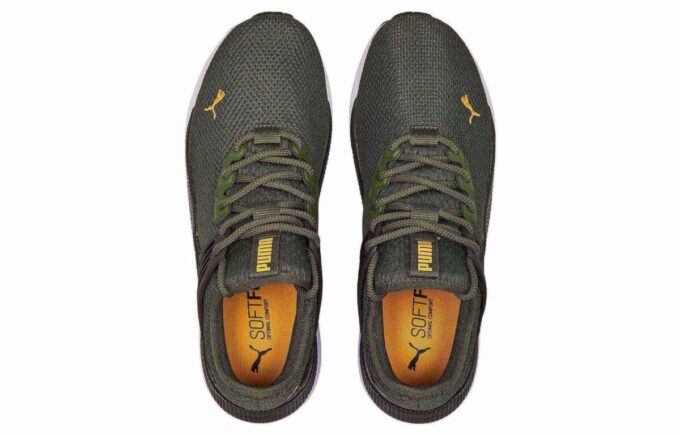 Pacer Future «Brillo naranja musgo verde»