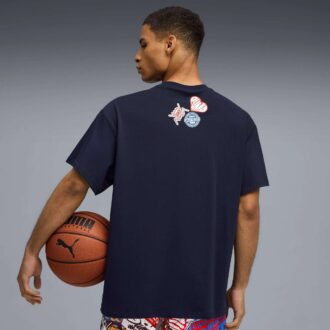 Pack de pegatinas para camiseta de baloncesto para hombre