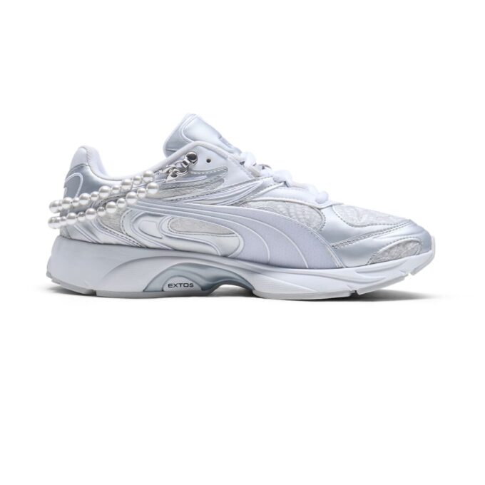 Pack femenino Extos «Blanco Plateado»