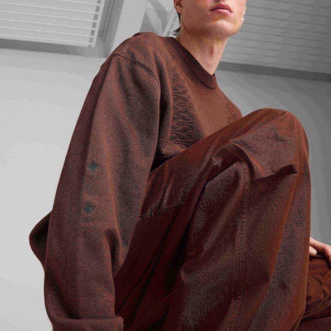 PALAIS ARTISAN Camiseta de cuello redondo para hombre