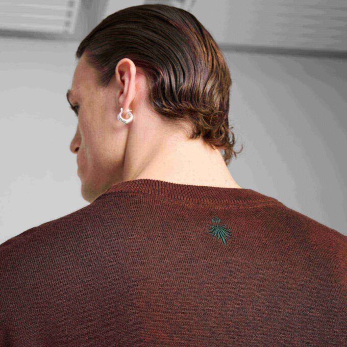 PALAIS ARTISAN Camiseta de cuello redondo para hombre