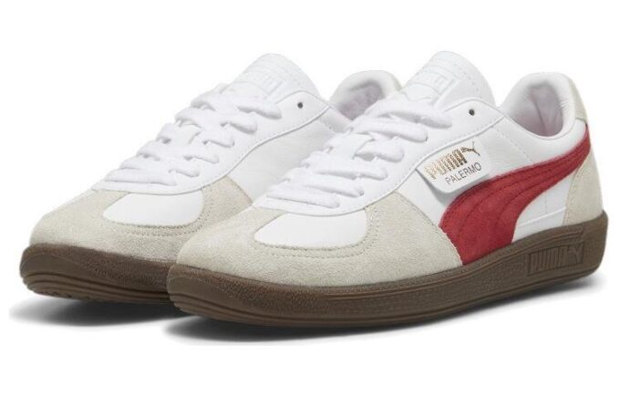 Palermo Cuero «Blanco Club Rojo»