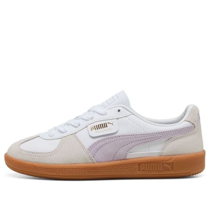 Palermo Leather «Blanco Lila Escarcha»