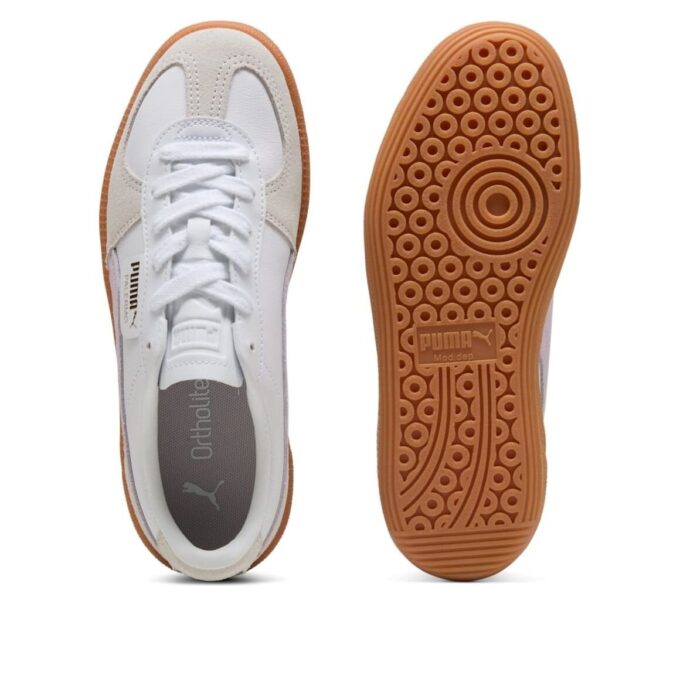 Palermo Leather «Blanco Lila Escarcha»