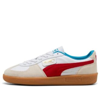 Palermo Leather «Blanco para siempre rojo»