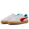 Palermo Leather «Blanco para siempre rojo»