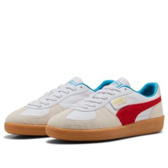 Palermo Leather «Blanco para siempre rojo»