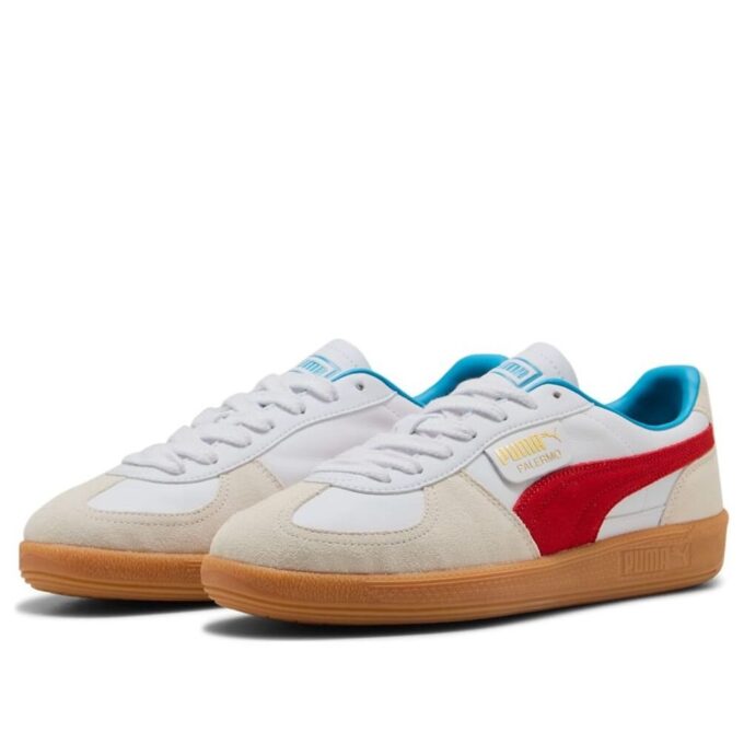 Palermo Leather «Blanco para siempre rojo»
