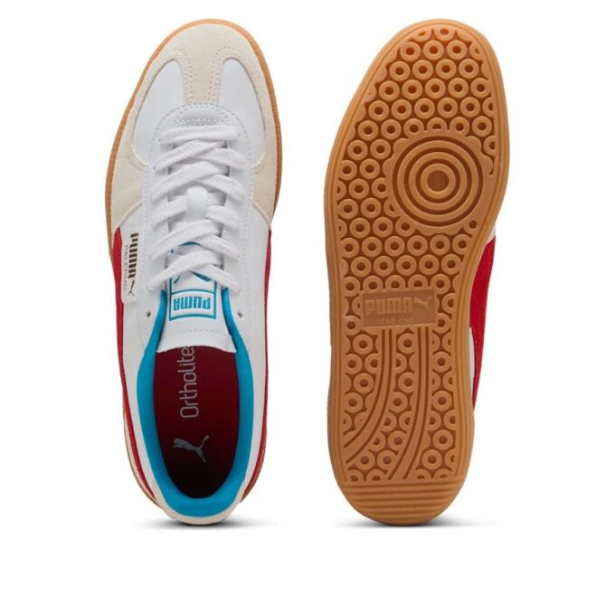 Palermo Leather «Blanco para siempre rojo»