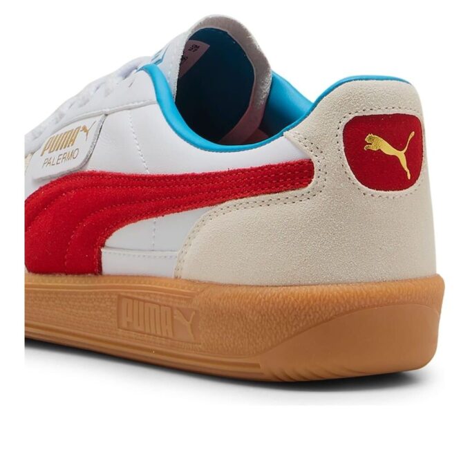 Palermo Leather «Blanco para siempre rojo»