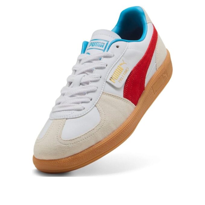 Palermo Leather «Blanco para siempre rojo»