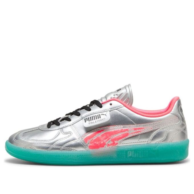 Palermo NewGenFooty «Verde Brillante Plateado»