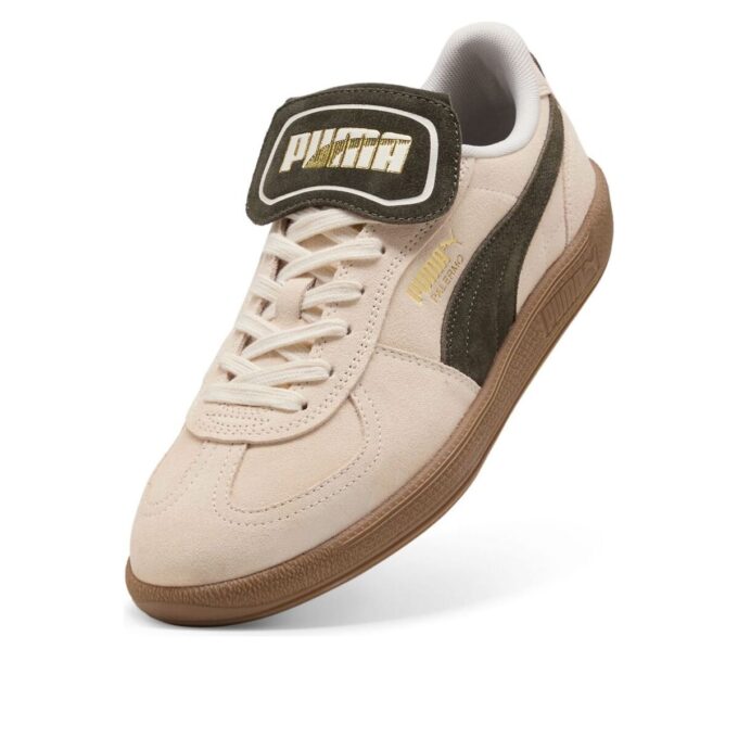 Palermo Premium Suede «Marrón Claro Oliva Oscuro»