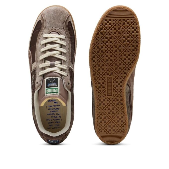 Paneles PUMA x KIDSUPER Brasil «Espresso Brown» Paneles PUMA x KIDSUPER Brasil «Espresso Brown»